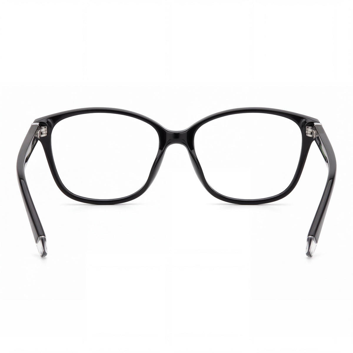 Polaroid D466 Black Rectangle Eyeglasses for Women, 55mm, Photo 3
