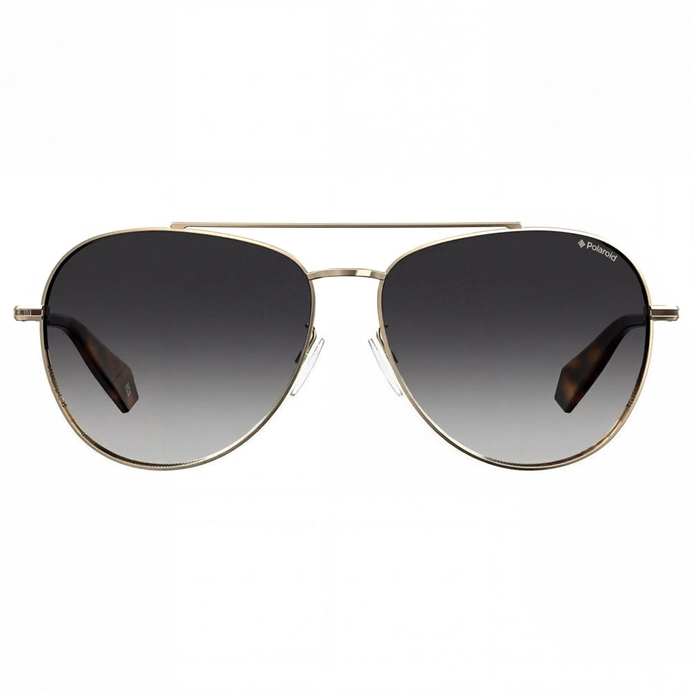 Polaroid Aviator Sunglasses for Women — front view, Alloy Steel frame