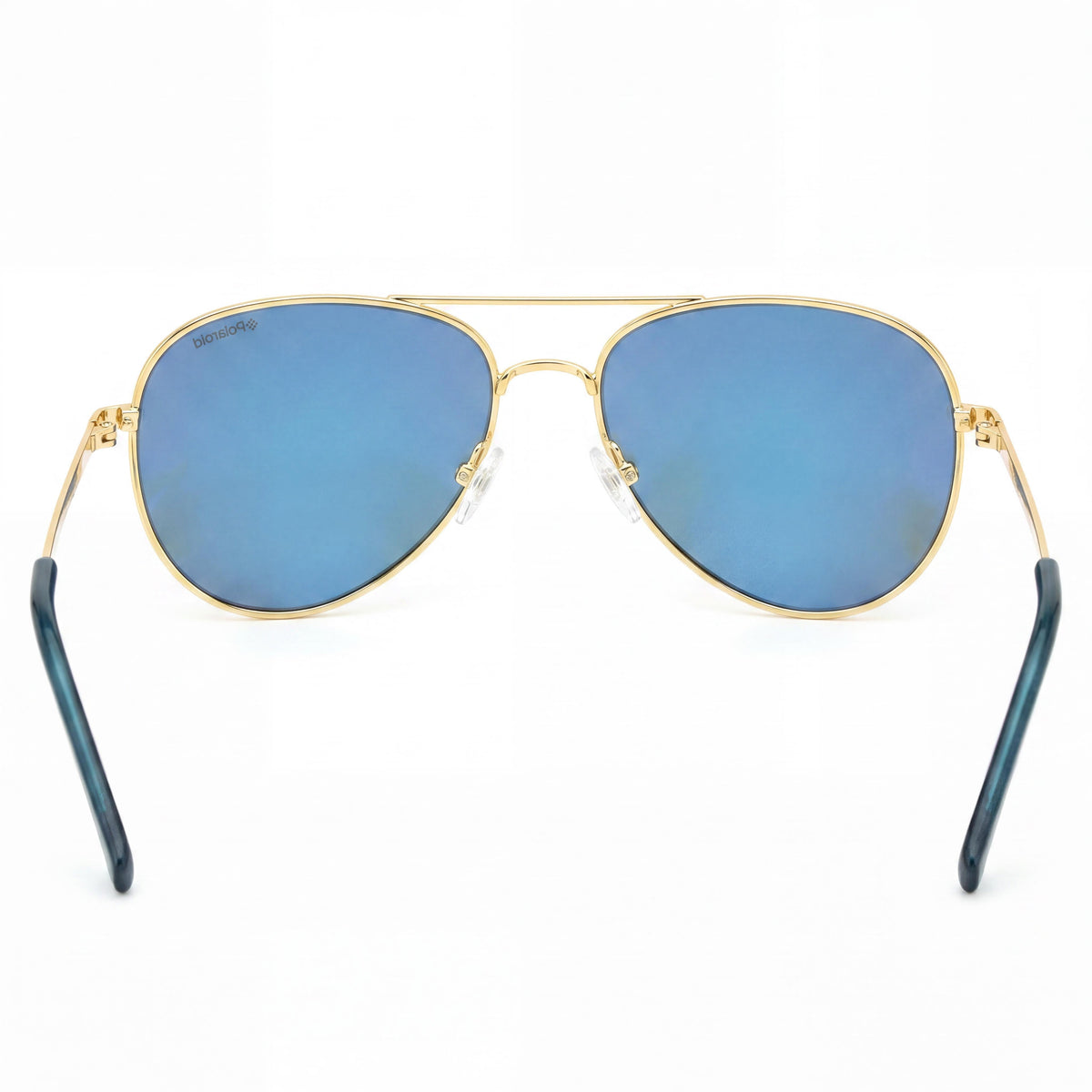 Gafas de sol Polaroid PLD6012N Aviator Gold para hombre, 54mm, Photo 4