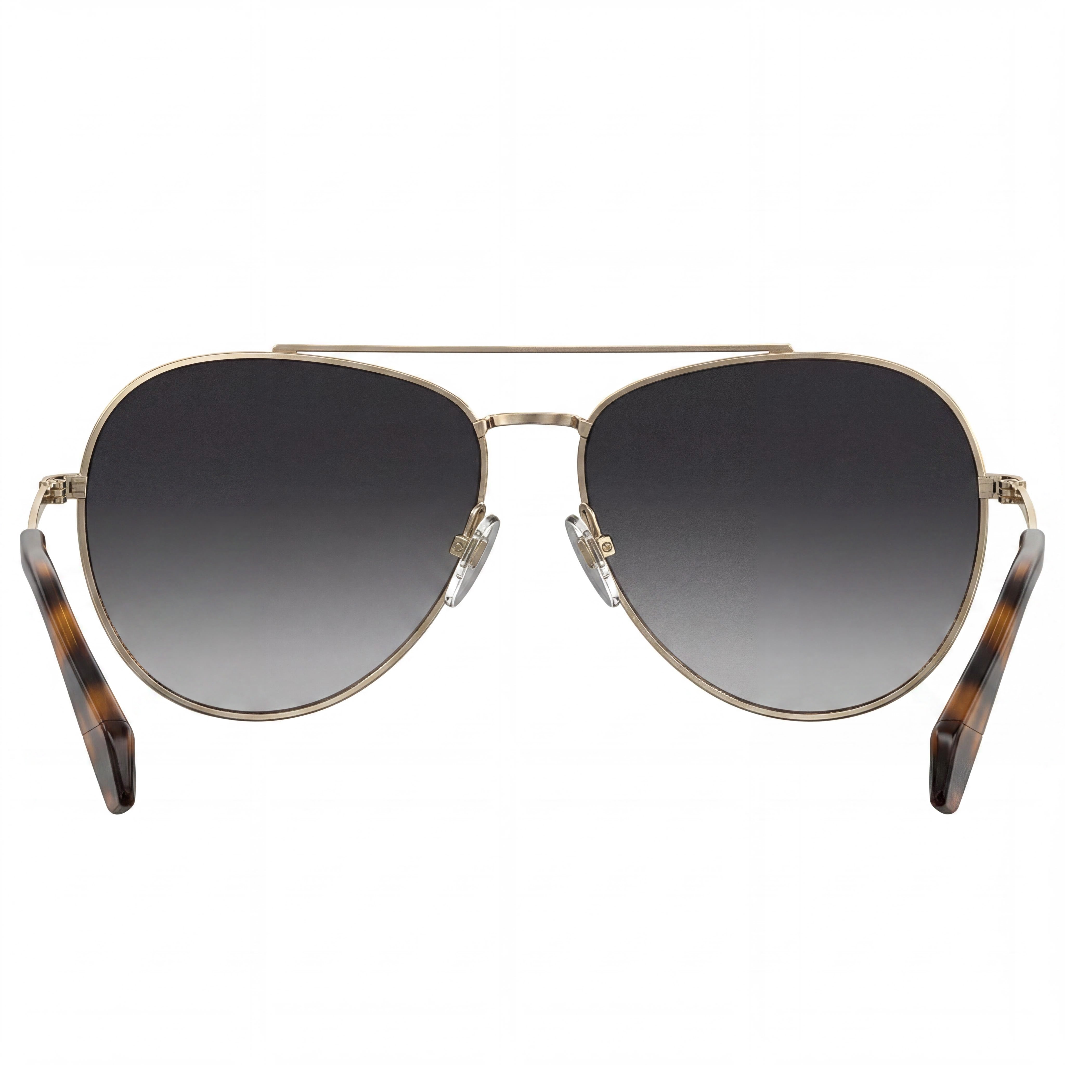 Gafas de sol polarizadas Polaroid Gold Aviator para mujer, 61 mm, Photo 4