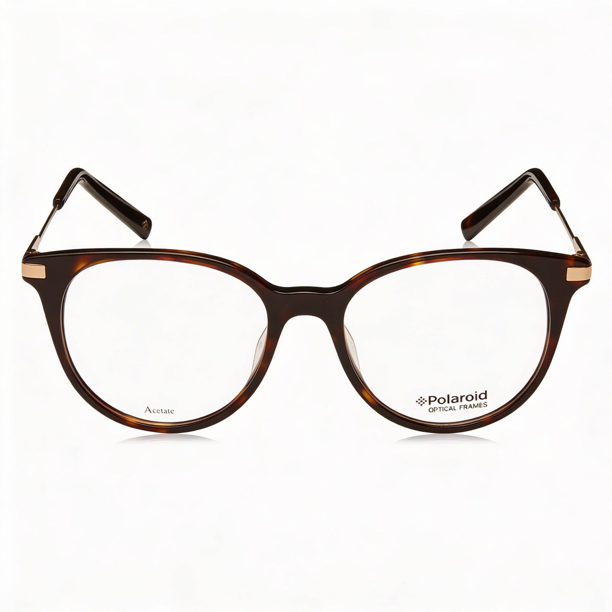 Polaroid Havana Oval Eyeglasses for Women, Plastic 49mm, Photo 2