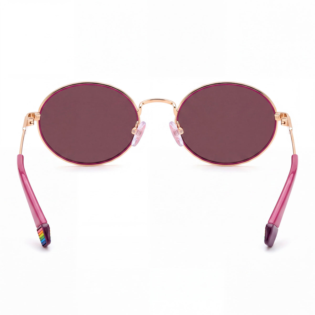 Gafas de sol para mujer Polaroid Pld 6228/S/X color lila, dorado y cobre, 53 mm, Photo 4