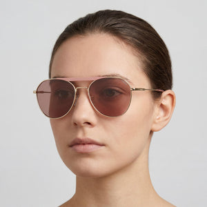 Polaroid Pink Sunglasses Unisex — lifestyle wear, sport and outdoor activities