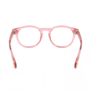 Polaroid Round Eyeglasses Unisex — interior view, Polycarbonate demo lenses