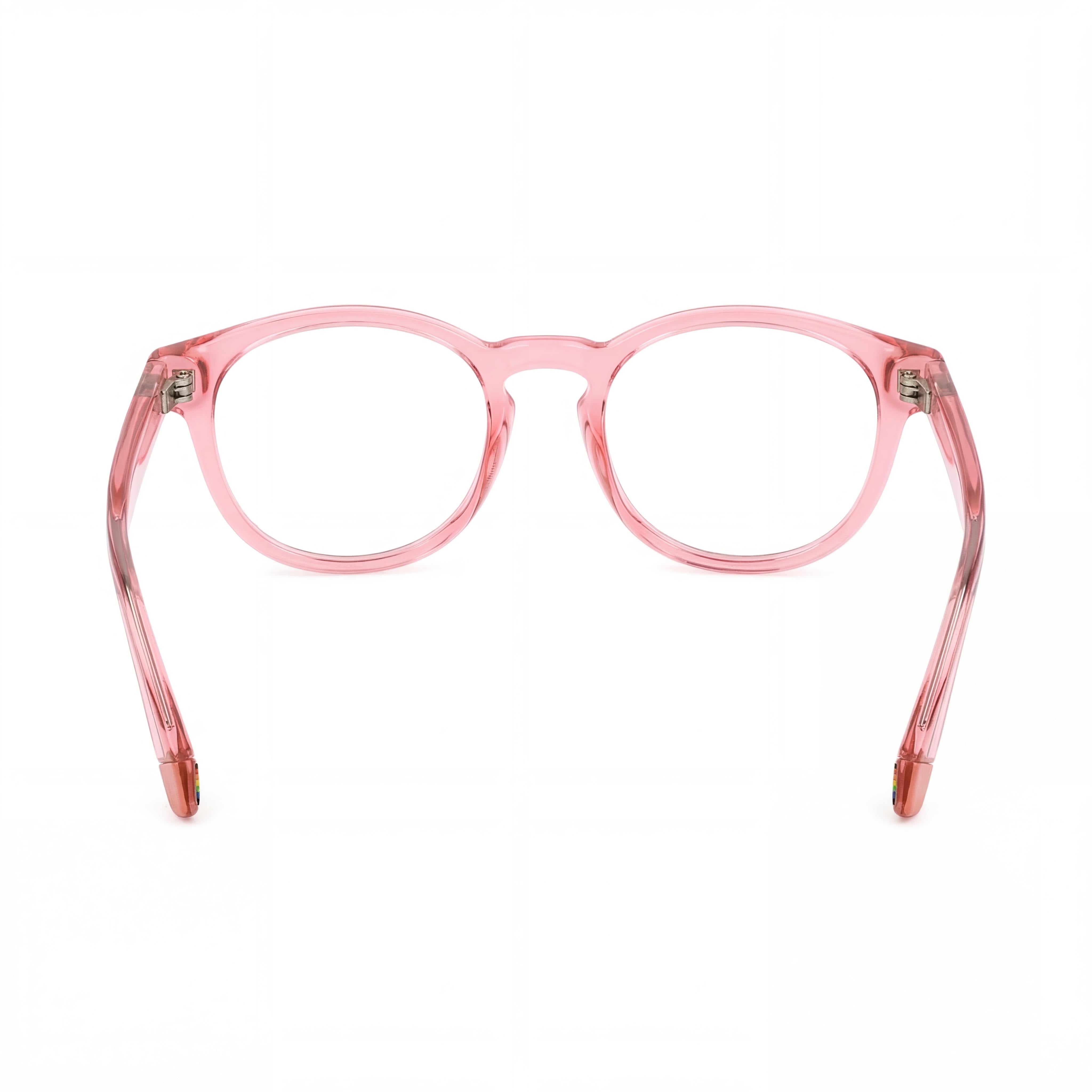 Gafas redondas Polaroid Salmon Unisex, Inyectadas, Photo 4