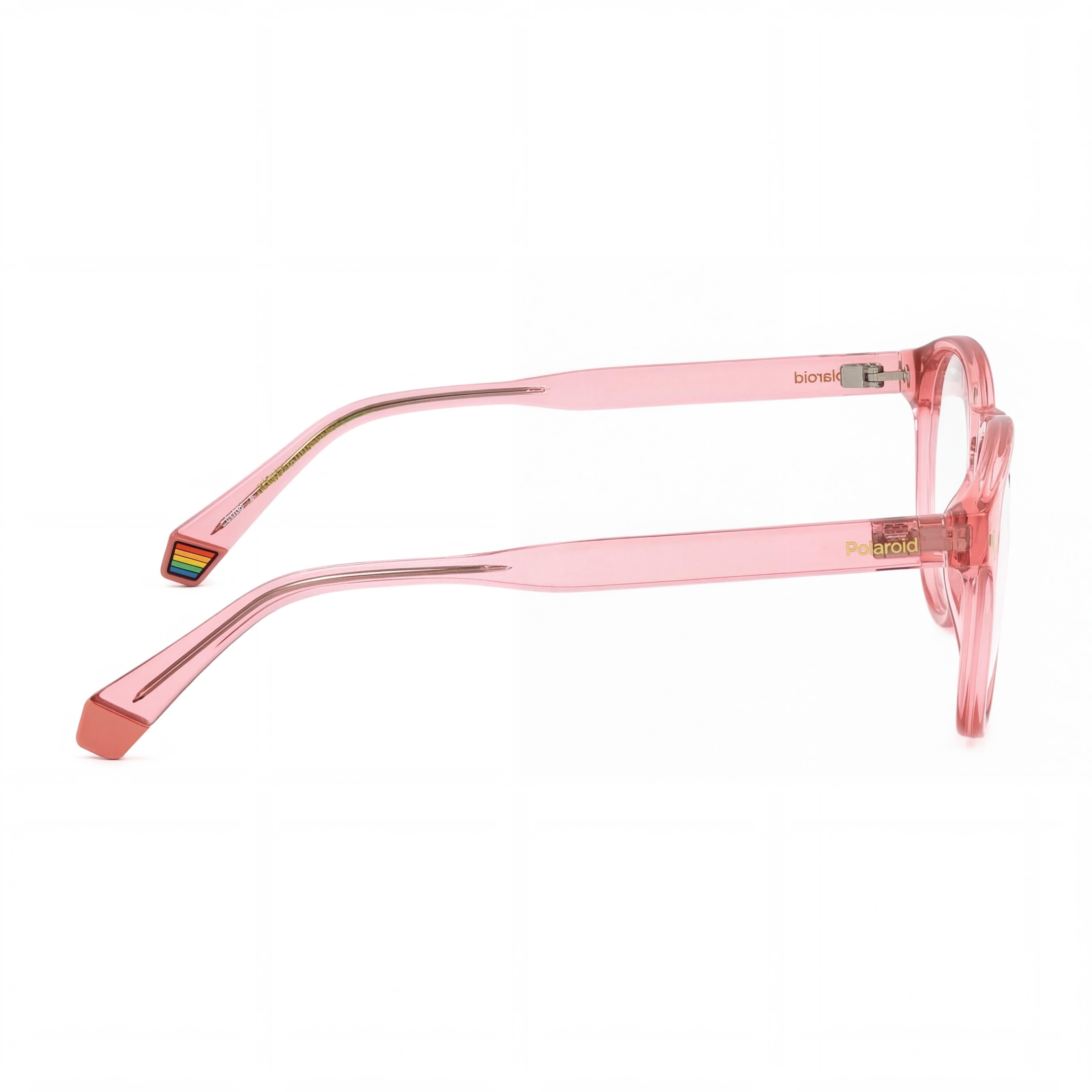 Gafas redondas Polaroid Salmon Unisex, Inyectadas, Photo 3