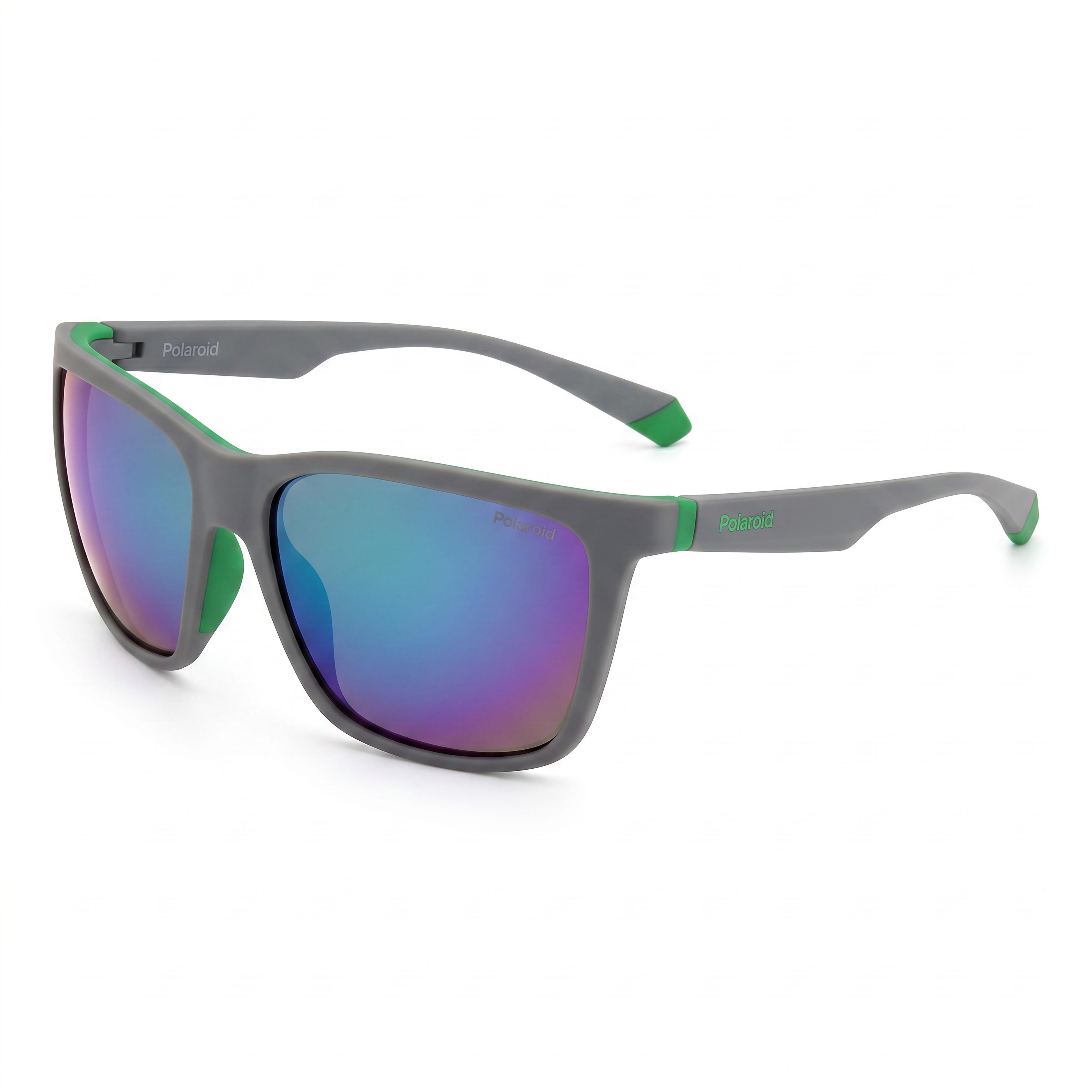 Polaroid PLD 2126/S 3U5 Grey Green Sunglasses for Men, 58mm, Photo 1