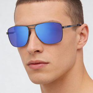 Polaroid PLD 2136 Dark Ruthenium Sunglasses Men — lifestyle wear, garden parties and weekend brunches