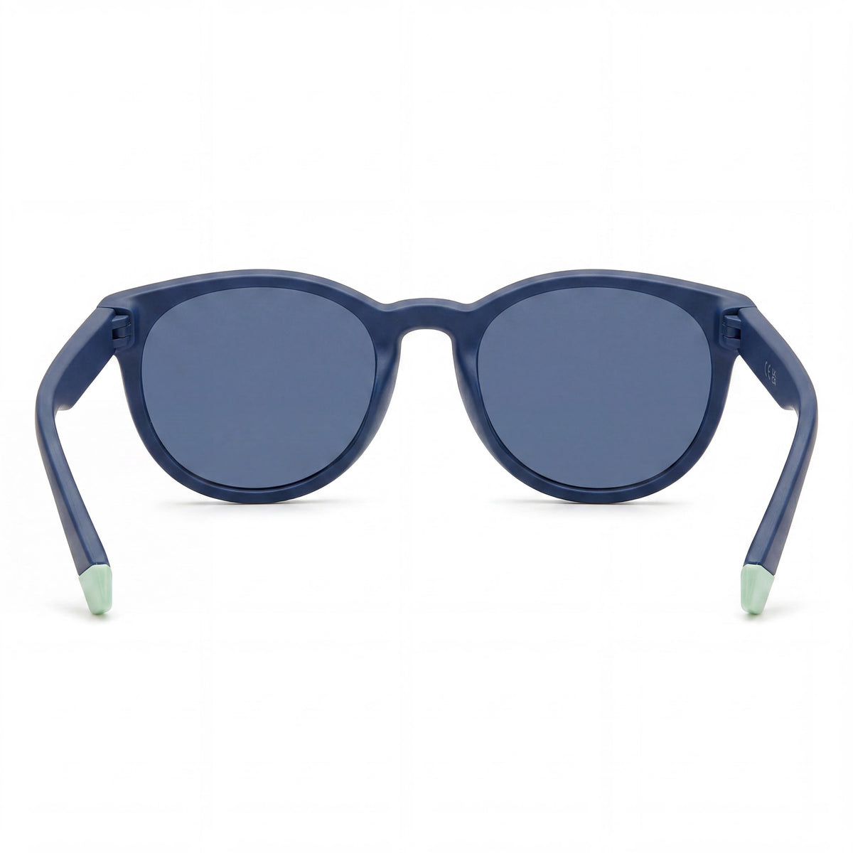 Polaroid PLD 2150/S Blue Round Sunglasses, 52mm, Photo 3