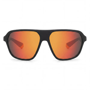 Polaroid PLD 2152/S Shield Sunglasses for Men — front view, Plastic frame
