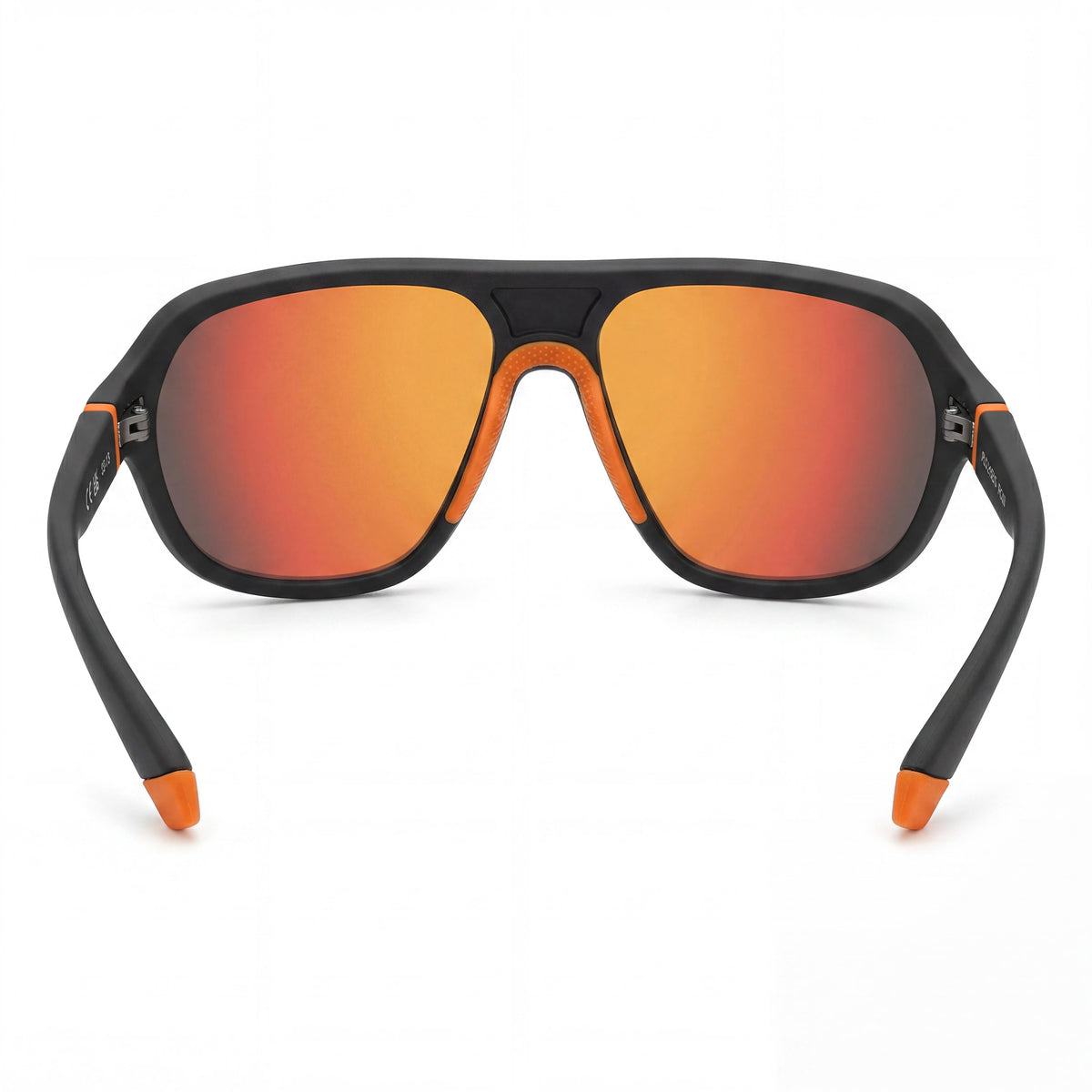 Gafas de sol para hombre Polaroid PLD 2152/S Black Shield, 59 mm, Photo 4