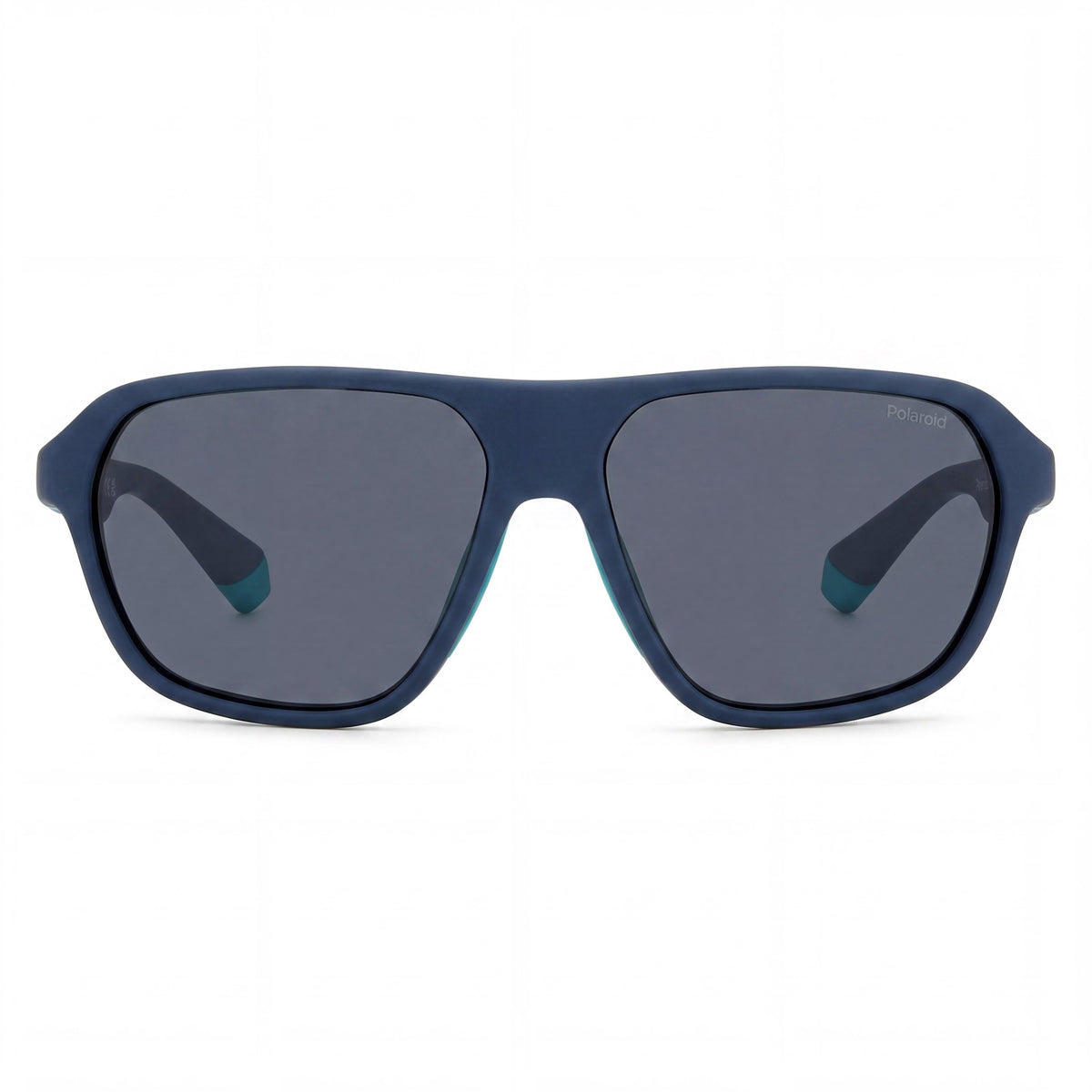 Gafas de sol tipo aviador para hombre Polaroid PLD 2152/S en azul mate, 59 mm, Photo 2