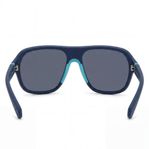 Polaroid PLD 2152/S Aviator Sunglasses for Men — interior view, Polarized lens detail