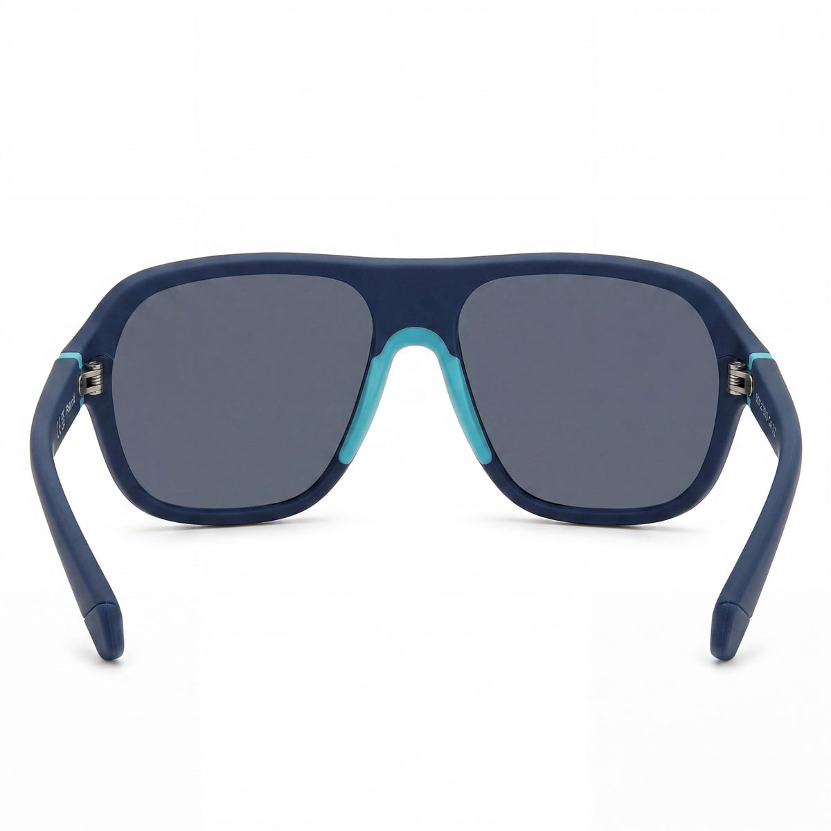 Gafas de sol tipo aviador para hombre Polaroid PLD 2152/S en azul mate, 59 mm, Photo 4