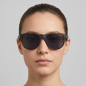 Polaroid PLD 2156/S Matte Brown Havana Sunglasses Unisex — lifestyle wear, coastal walks and seaside afternoons