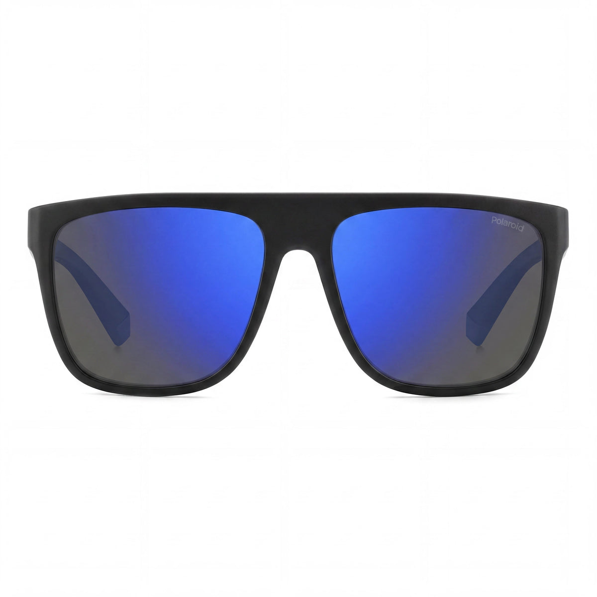 Polaroid PLD 2162/S Black Rectangle Sunglasses for Men, 56mm, Photo 2