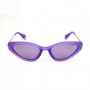 Polaroid Pld 4074/S Cat Eye Sunglasses for Women — front view, Polycarbonate frame