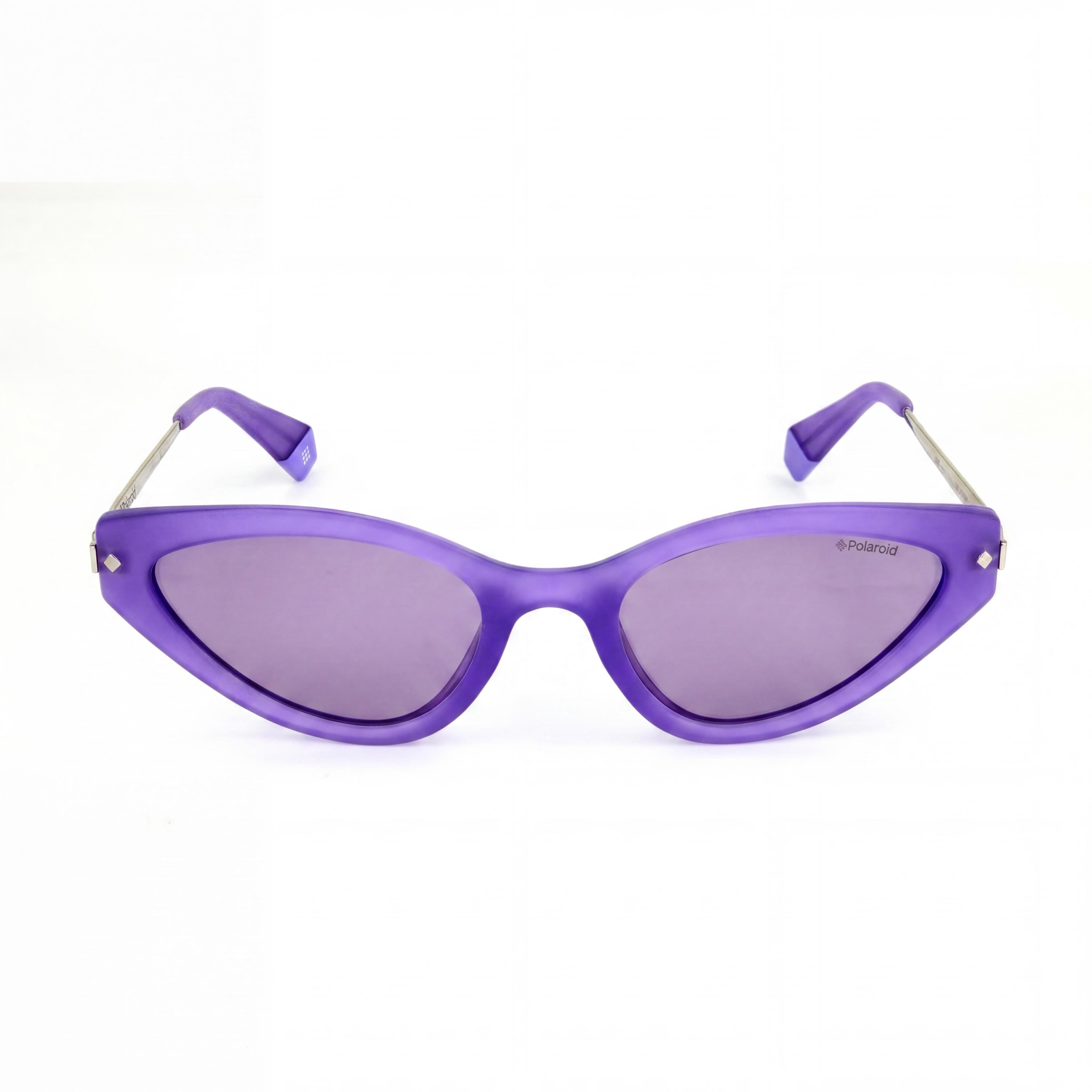 Gafas de sol polarizadas Polaroid Pld 4074/S ojo de gato lila para mujer, 53mm, Photo 2