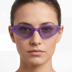 Polaroid Pld 4074/S Lilac Sunglasses Women — lifestyle wear, everyday sunny wear