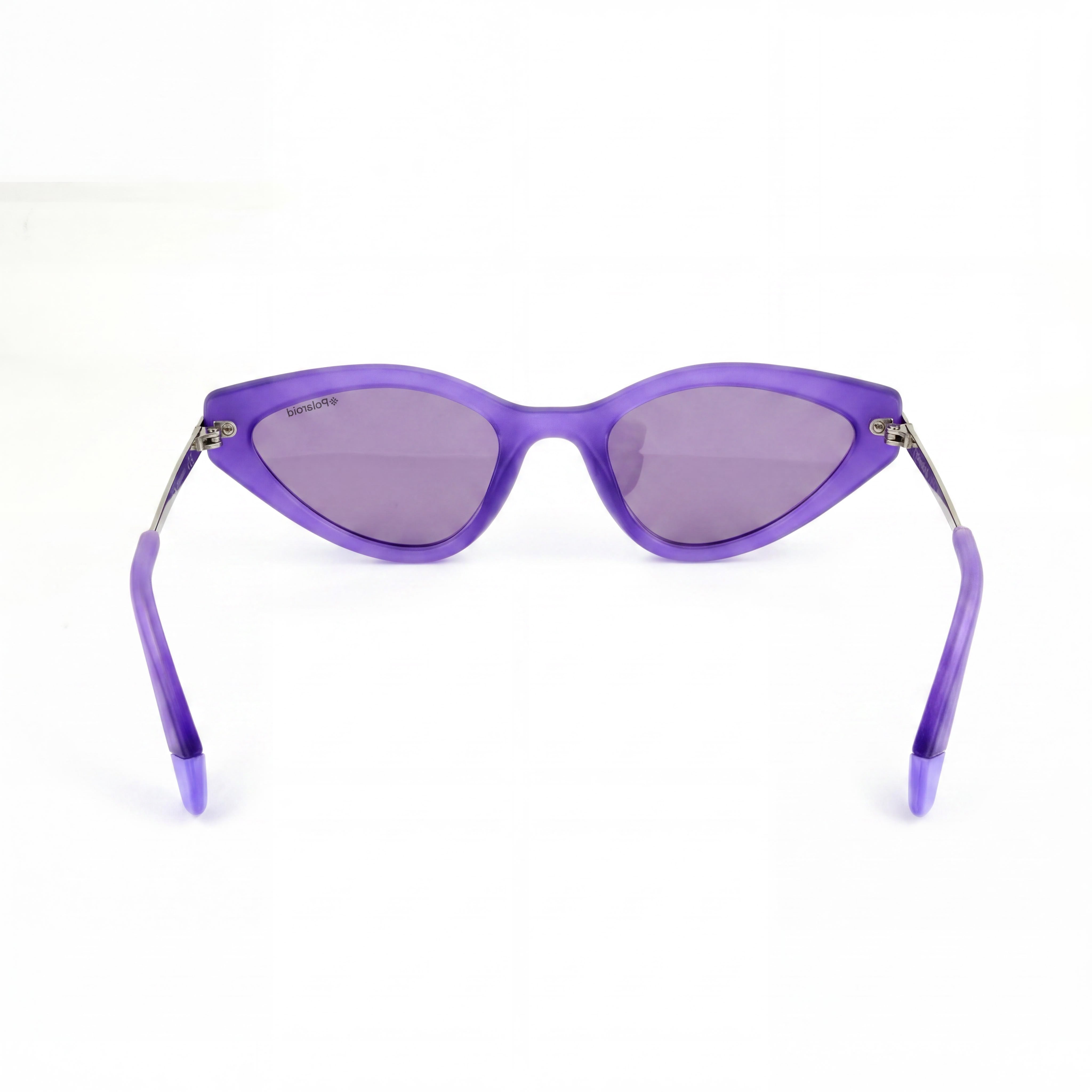 Gafas de sol polarizadas Polaroid Pld 4074/S ojo de gato lila para mujer, 53mm, Photo 3