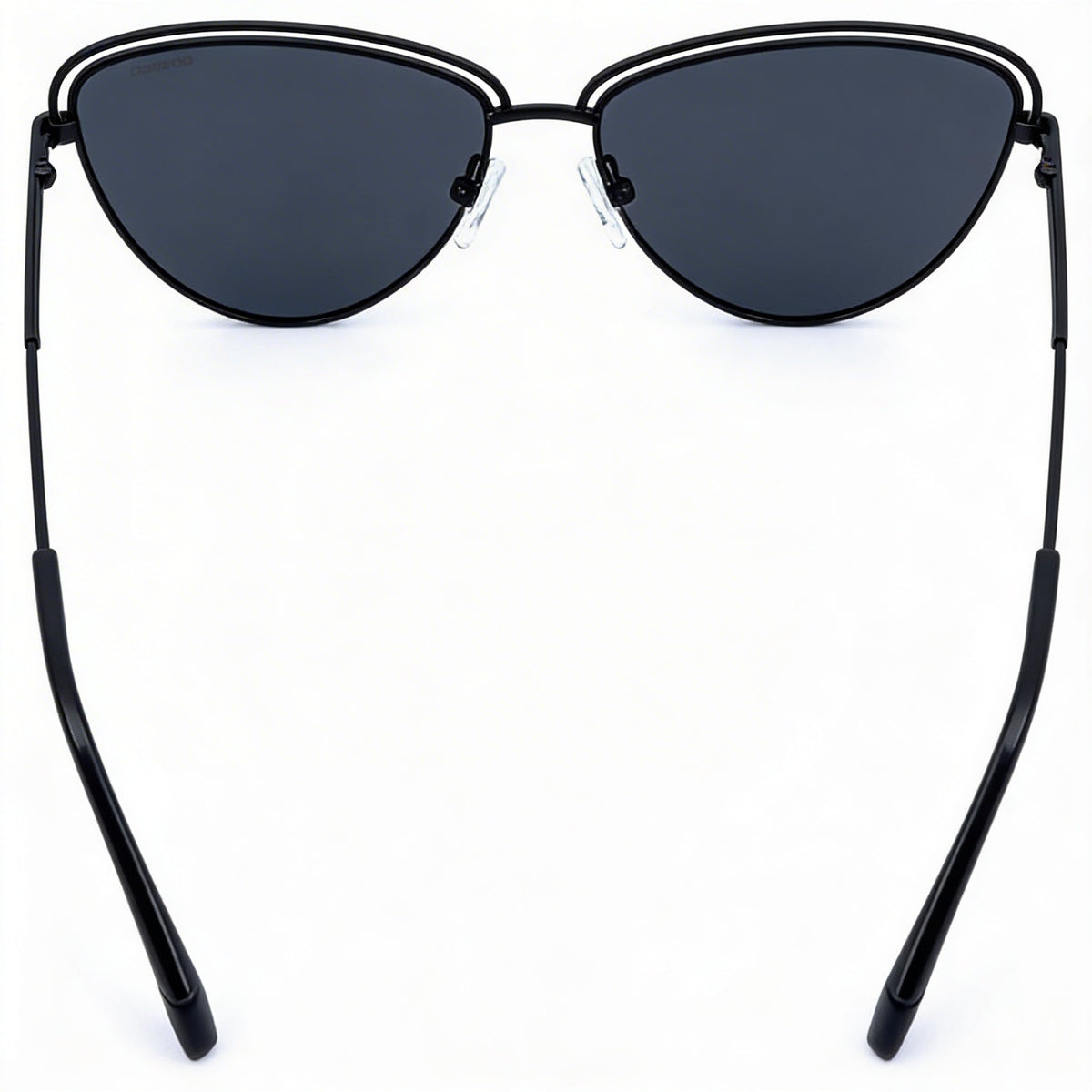 Polaroid PLD 4094/S Black Cat Eye Sunglasses for Women, 57mm, Photo 2