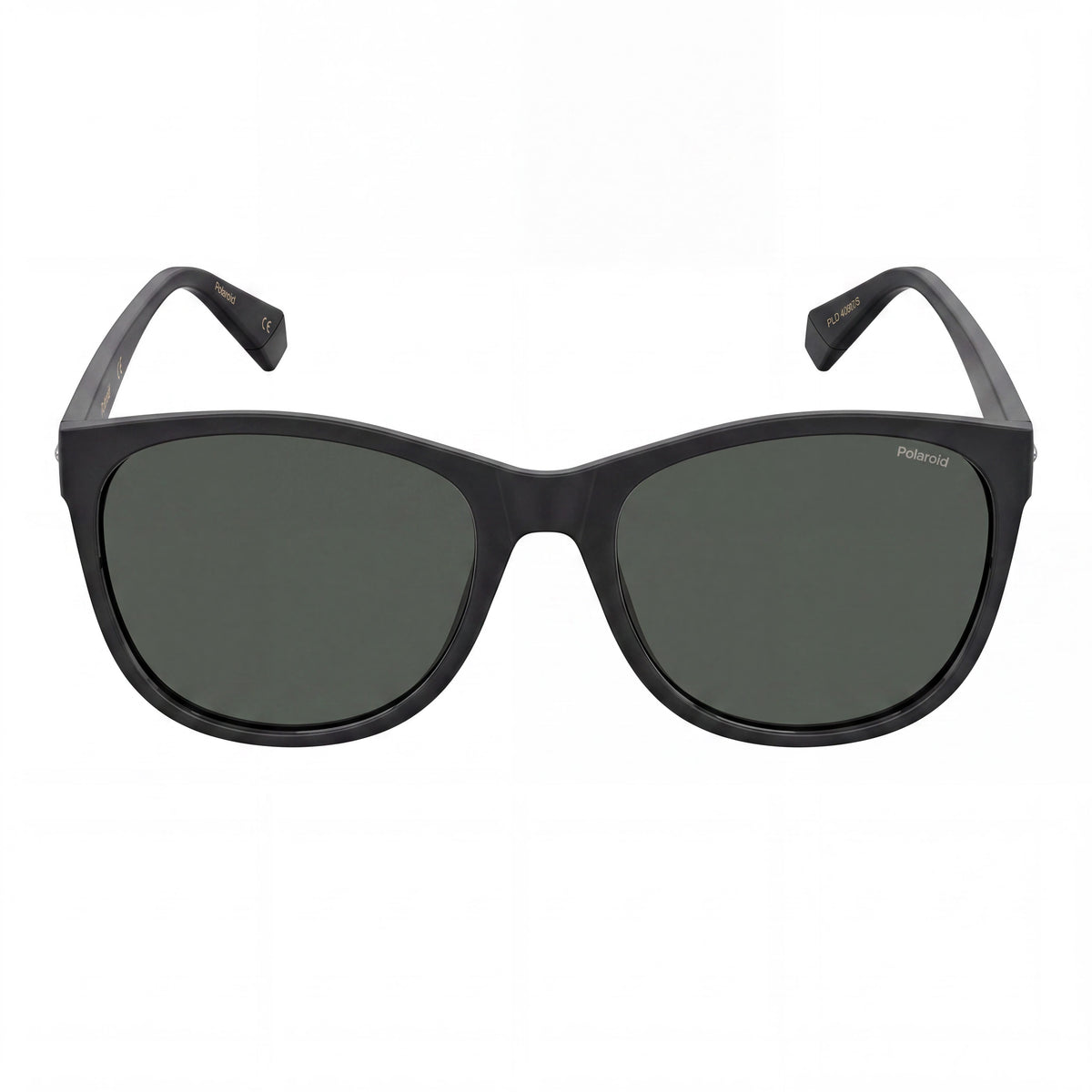 Polaroid Pld 4099/S Black Rectangle Sunglasses for Women, 55mm, Photo 2