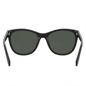 Polaroid Pld 4099/S Rectangle Sunglasses Women — side view, Polarized Black/Polarized Gray lens