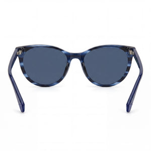 Polaroid Pld 4107/S Cat Eye Sunglasses Women — side view, ECO POLYAMIDE lens