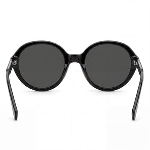 Polaroid Pld 4114/S/X Round Sunglasses for Women — interior view, Non-Polarized lens detail