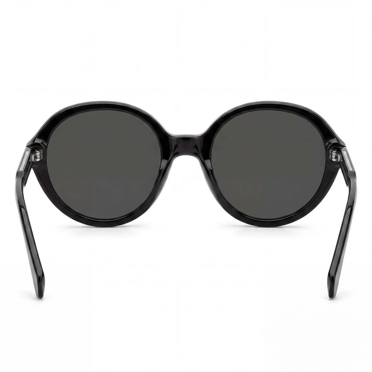 Gafas de sol redondas para mujer Polaroid Pld 4114/S/X negras/grises, 54 mm, Photo 4