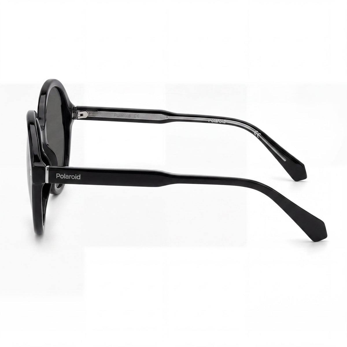 Gafas de sol redondas para mujer Polaroid Pld 4114/S/X negras/grises, 54 mm, Photo 3