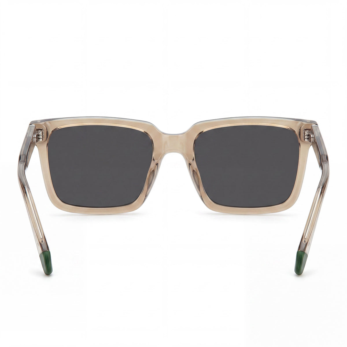 Gafas de sol rectangulares unisex Polaroid Pld 4116/S/X beige gris, 59 mm, Photo 3