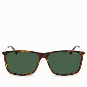 Polaroid PLD 4130/S/X Rectangle Sunglasses for Unisex — front view, Eco Co-Polyester frame
