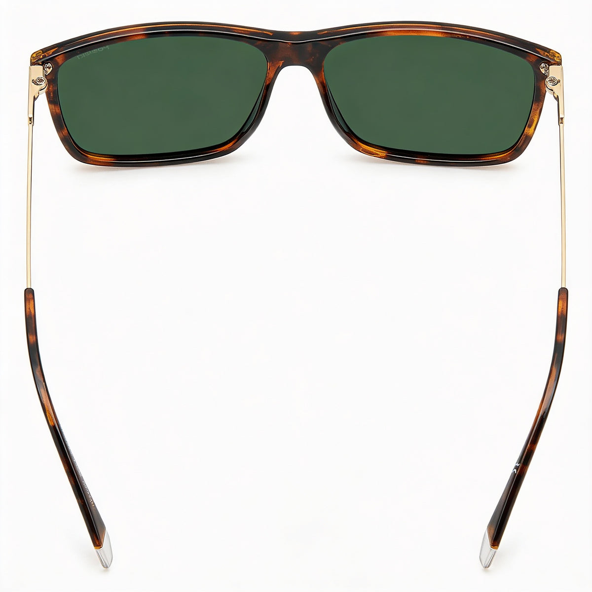 Gafas de sol rectangulares unisex Polaroid PLD 4130/S/X Habana, 59 mm, Photo 3
