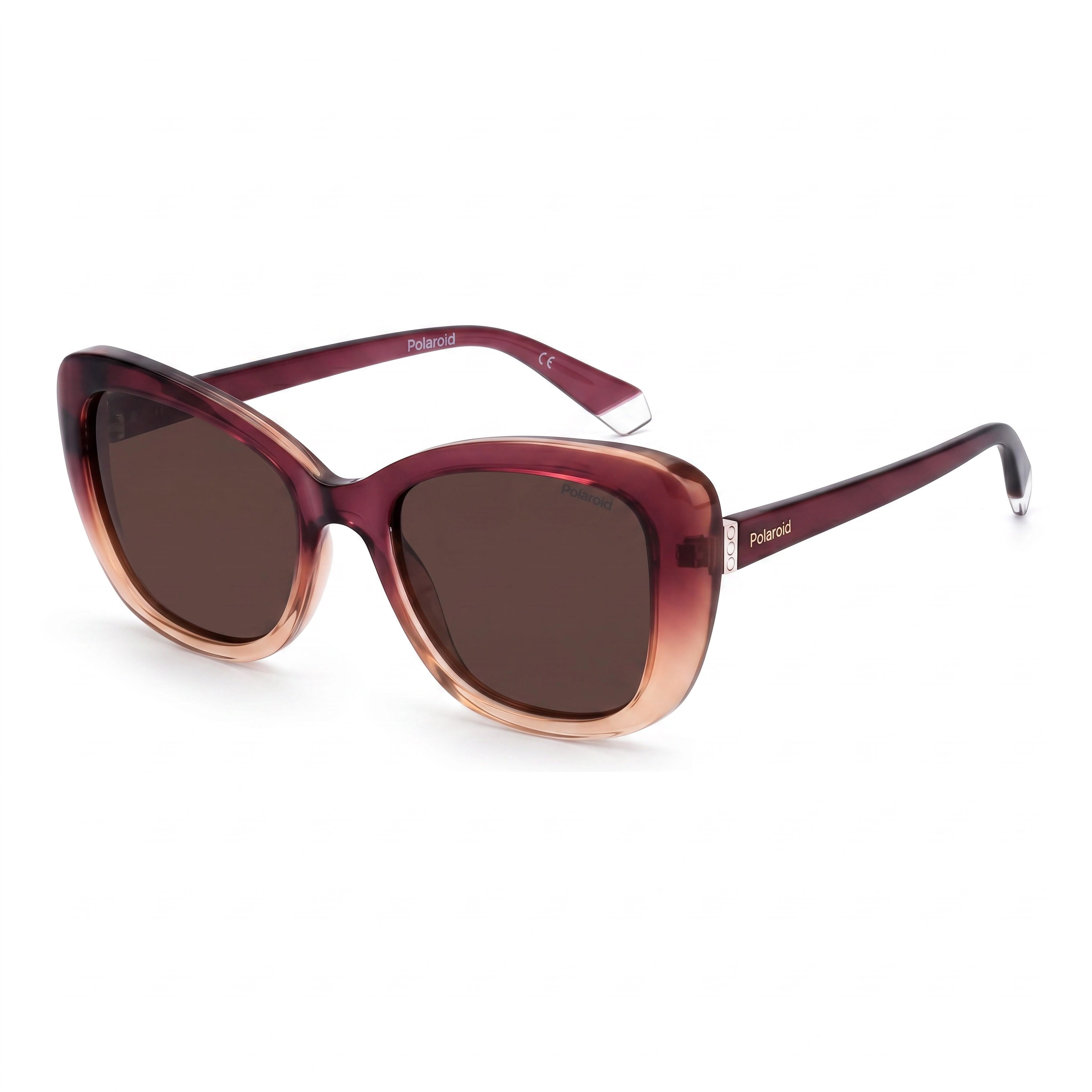 Polaroid PLD 4132/S/X Violet Beige Sunglasses for Women, 53mm, Photo 1