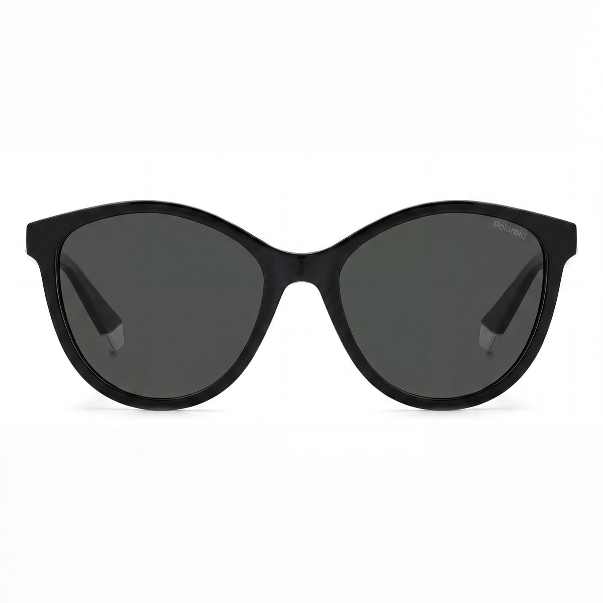 Gafas de sol Polaroid Pld 4133/S/X tipo ojo de gato para mujer, 55 mm, negras, Photo 2