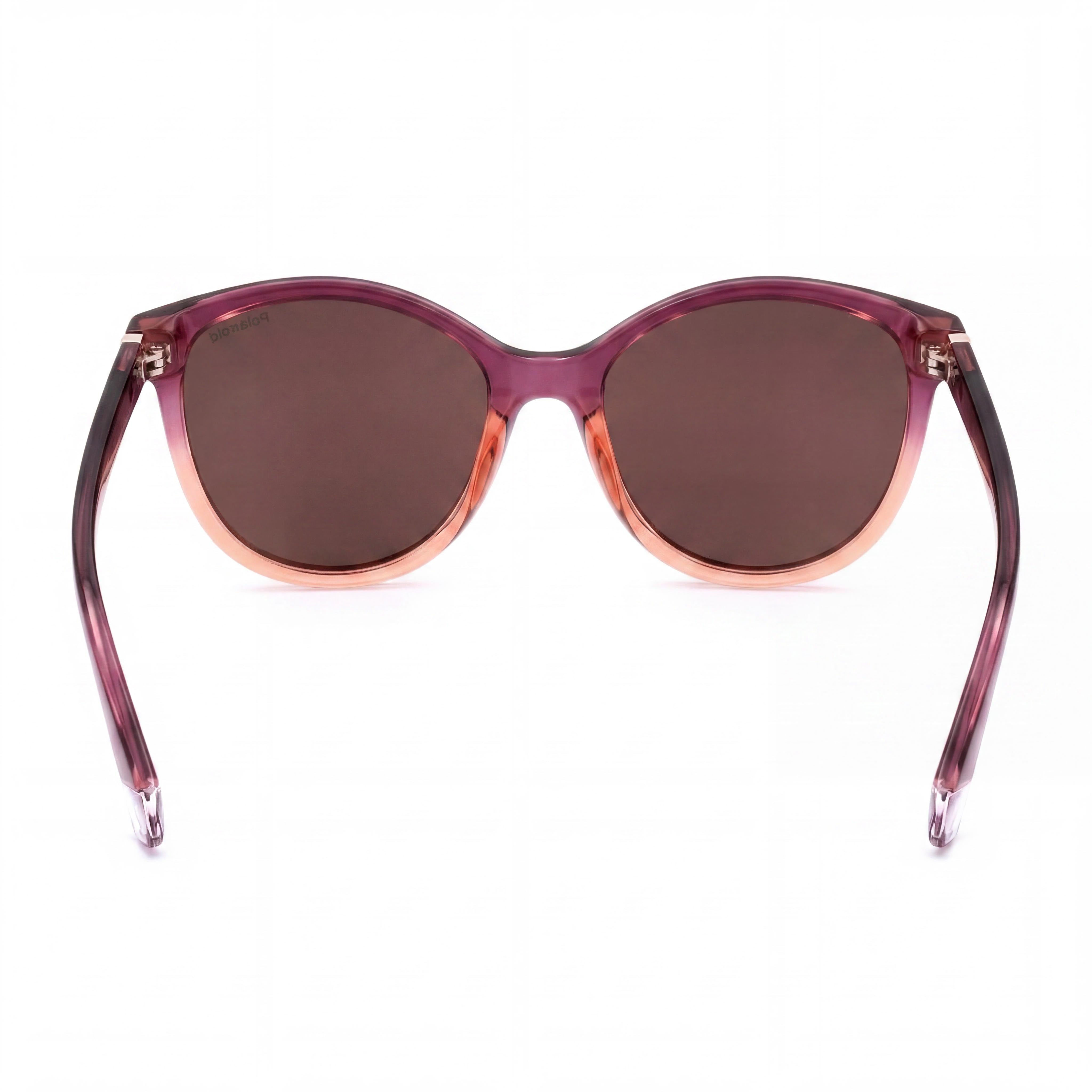 Polaroid PLD 4133/S/X Violet Beige Cat Eye Sunglasses for Women, 55mm, Photo 3