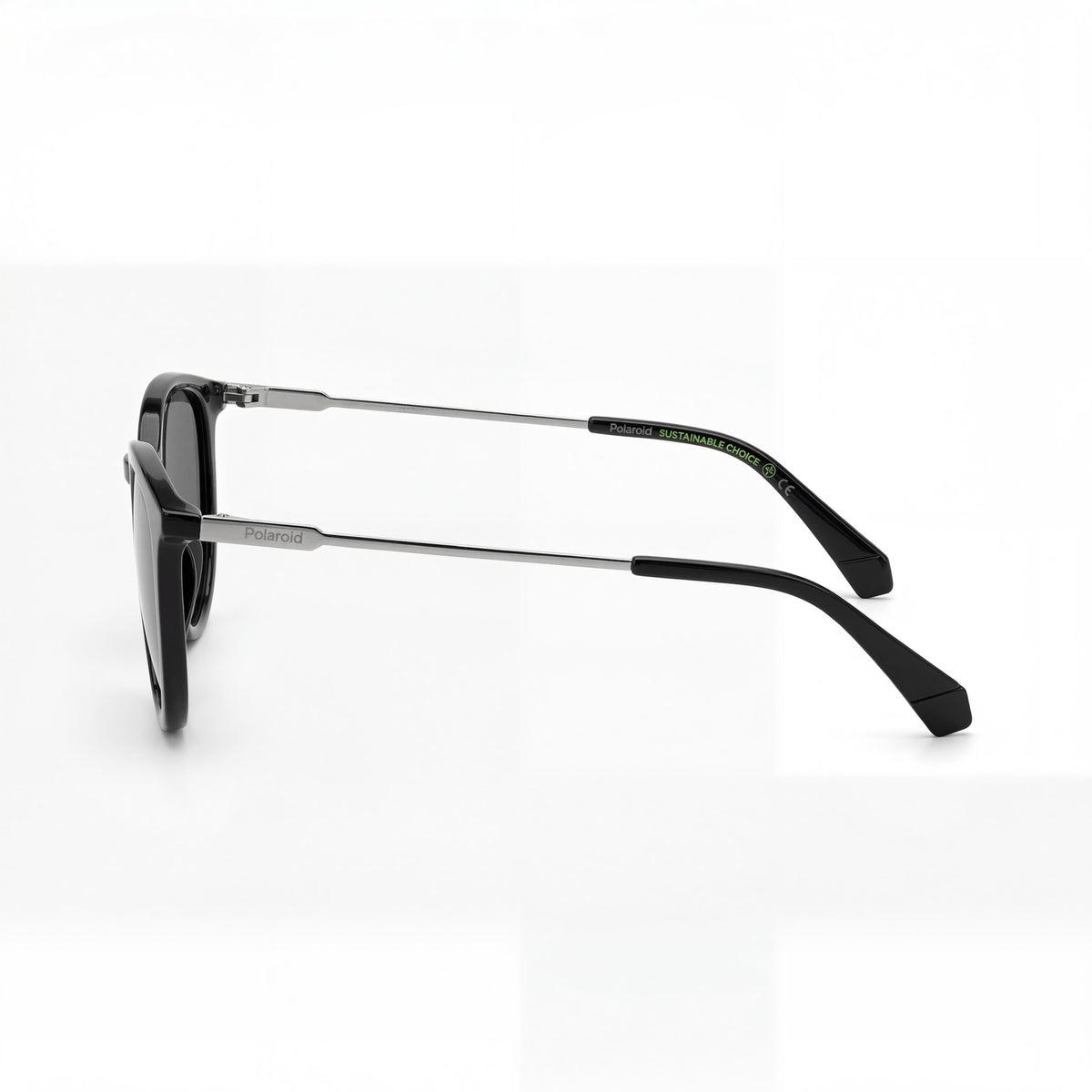 Polaroid PLD 4143/S/X Black Cat Eye Sunglasses for Women, 53mm, Photo 3
