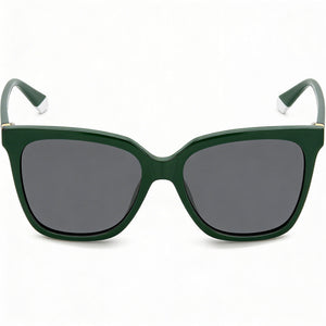 Polaroid PLD 4155/S/X Square Sunglasses for Women — front view, Polycarbonate frame