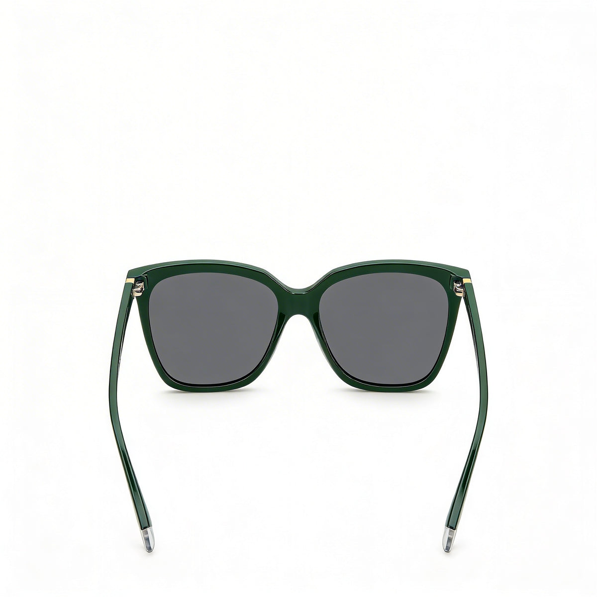 Polaroid PLD 4155/S/X Green/Grey Square Sunglasses for Women, 55mm, Photo 3