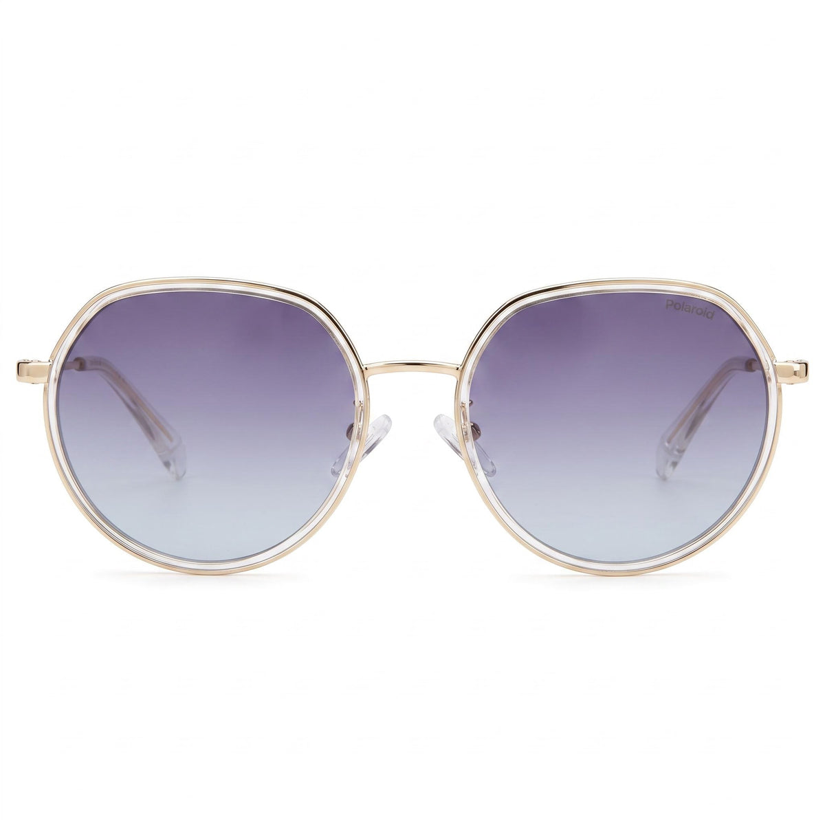 Gafas de sol redondas para hombre Polaroid PLD 4160/G/S/X en rutenio, 55 mm, Photo 2