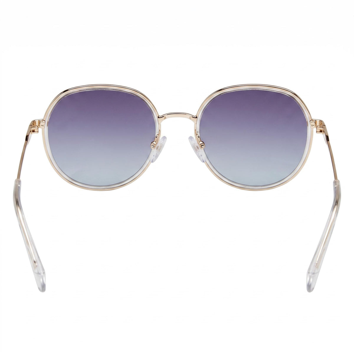 Gafas de sol redondas para hombre Polaroid PLD 4160/G/S/X en rutenio, 55 mm, Photo 4