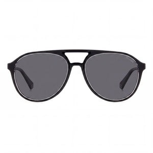 Polaroid PLD 4162/S Aviator Sunglasses Unisex — front view, Polycarbonate frame