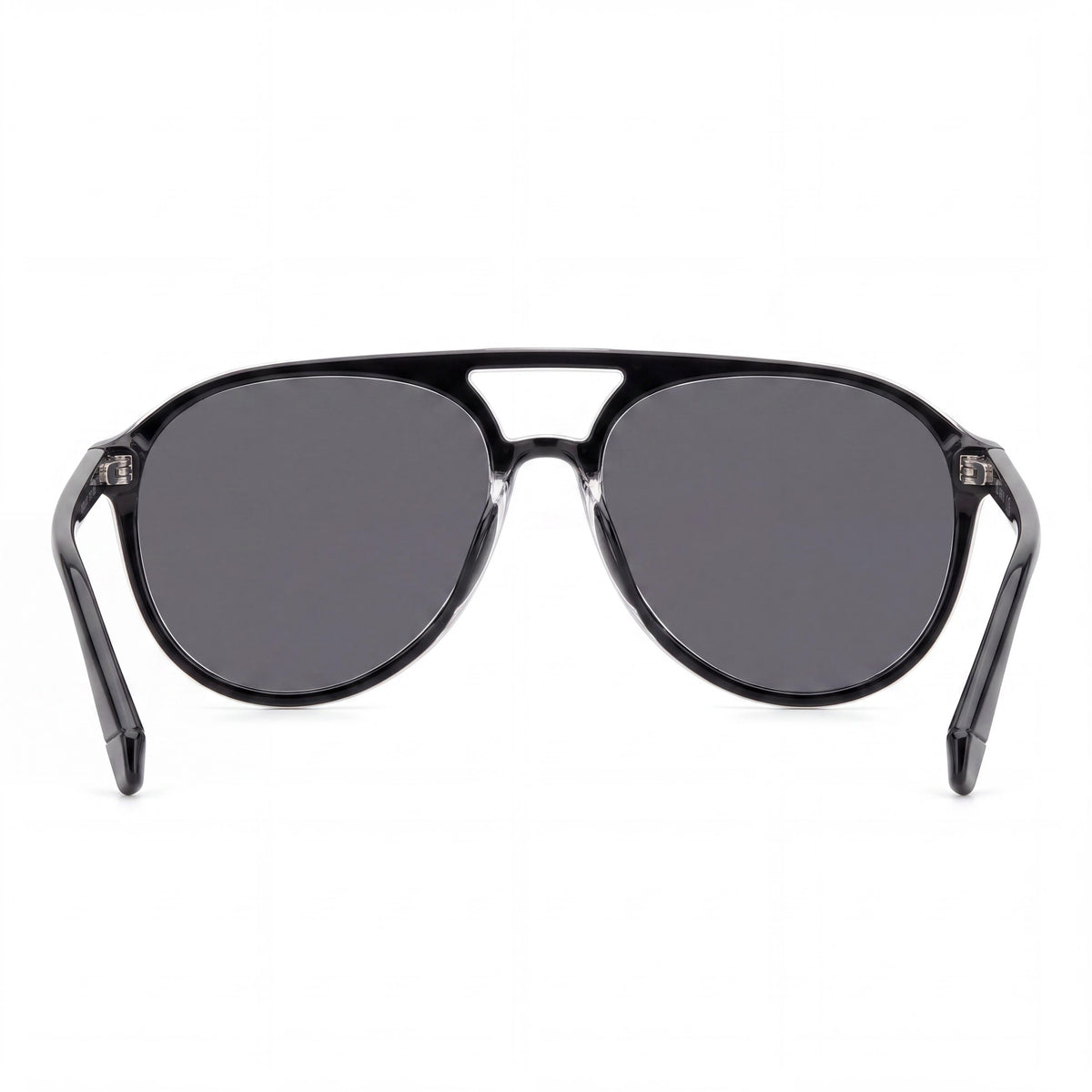 Polaroid PLD 4162/S Black Dark Gray Aviator Sunglasses Unisex, 56mm, Photo 4