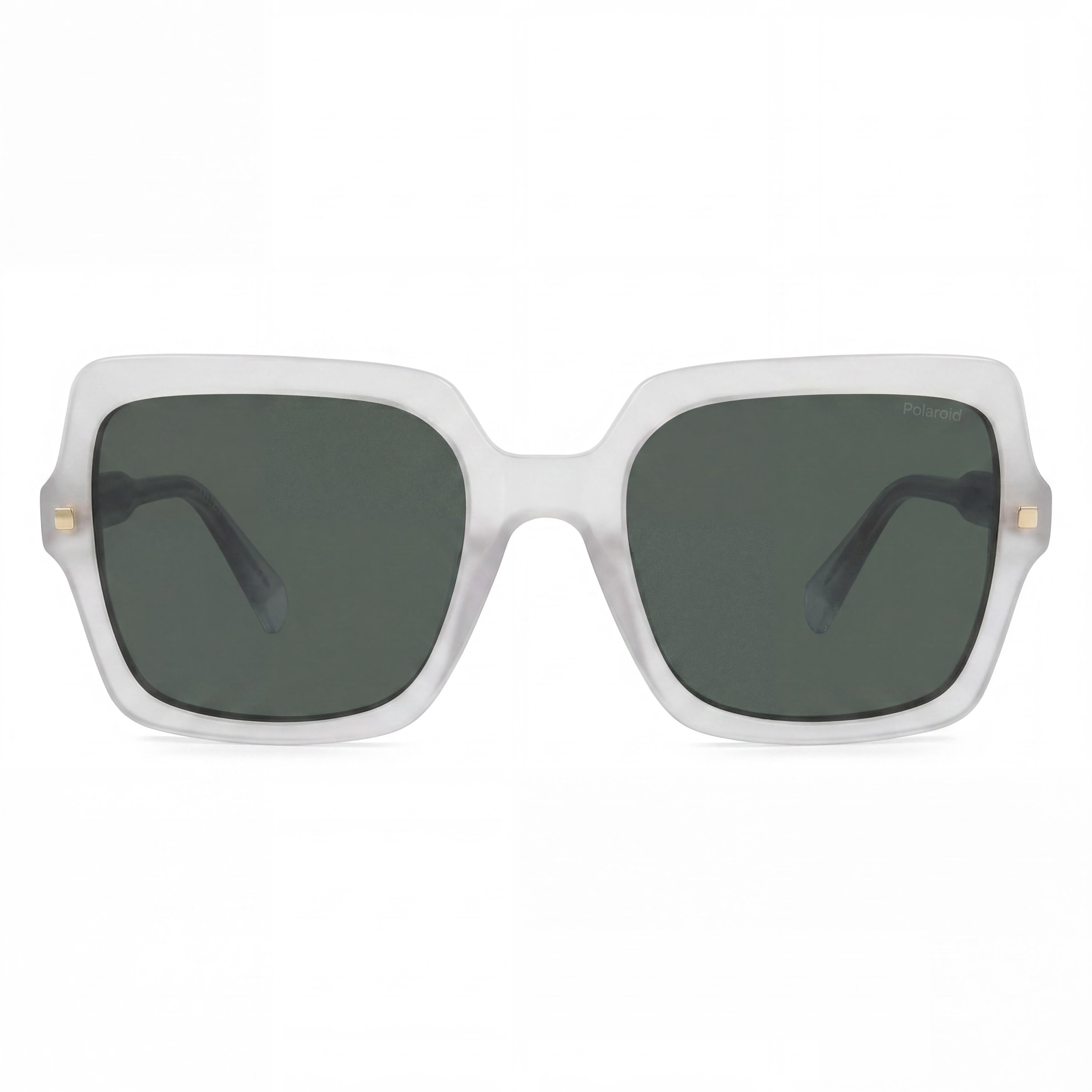 Polaroid PLD 4165/S/X Grey Rectangle Sunglasses for Women, 55mm, Photo 2