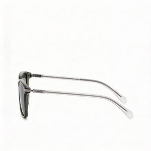 Polaroid Pld 4169/G/S/X Rectangle Sunglasses Women — side view, Polarized Grey lens