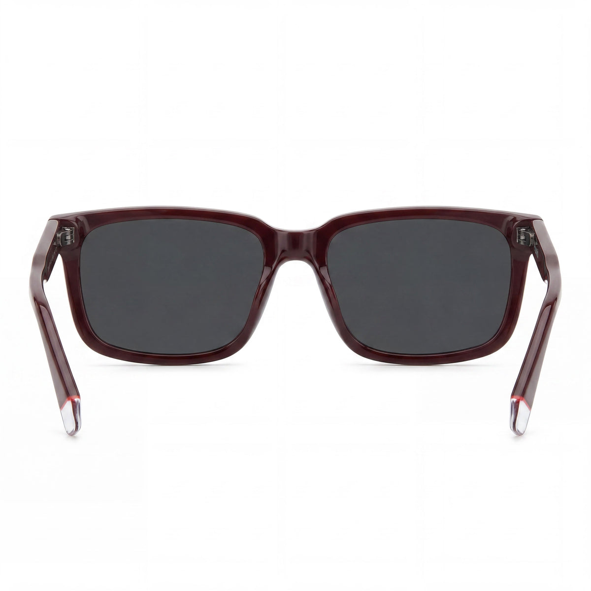 Polaroid PLD 4174/S/X Burgundy Rectangle Sunglasses for Men, 55mm, Photo 4