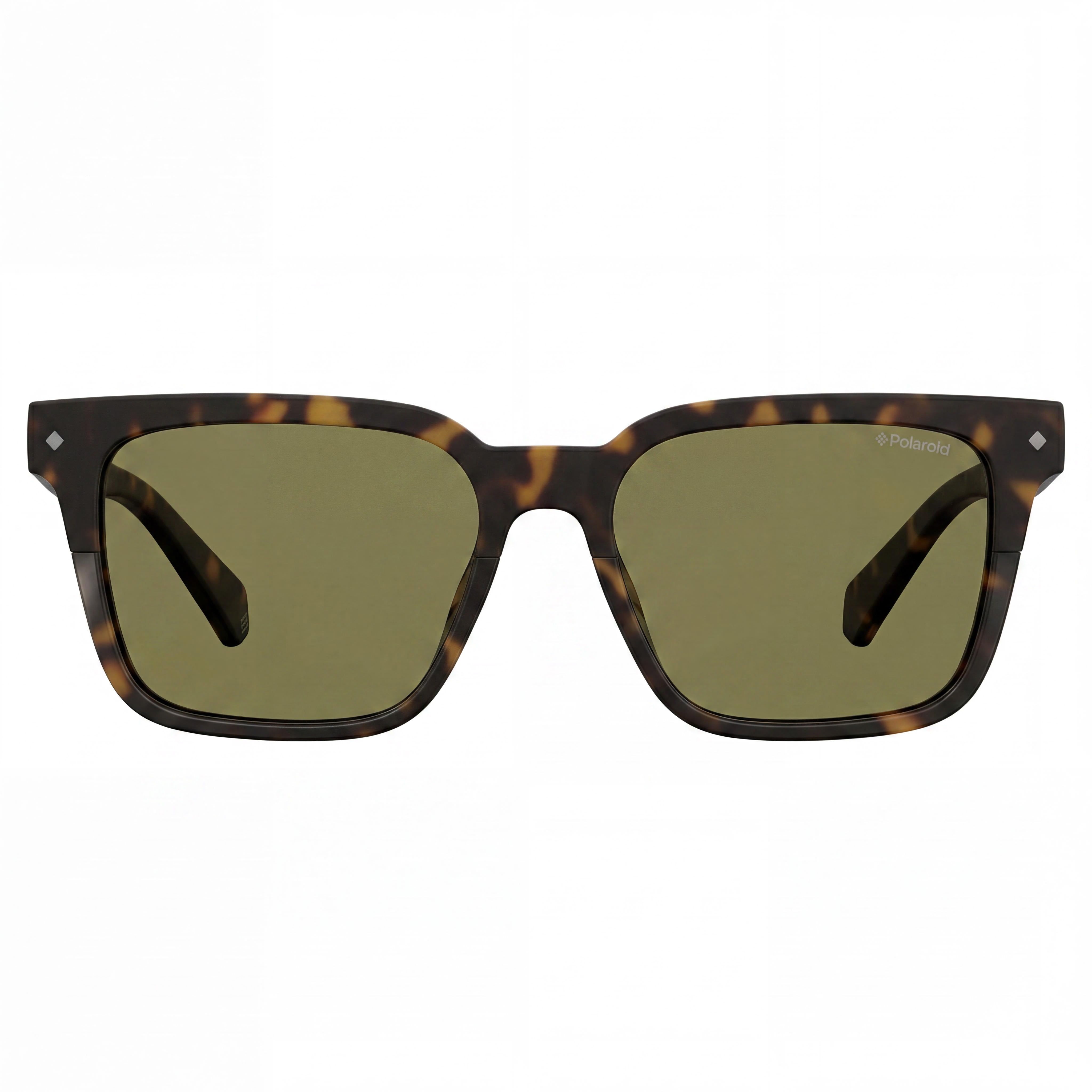 Polaroid Pld 6044/S Dark Havana Rectangle Sunglasses Unisex, 52mm, Photo 2