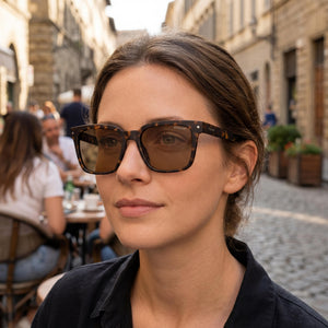 Polaroid Pld 6044/S Havana Sunglasses Unisex — lifestyle wear, daily outdoor commutes