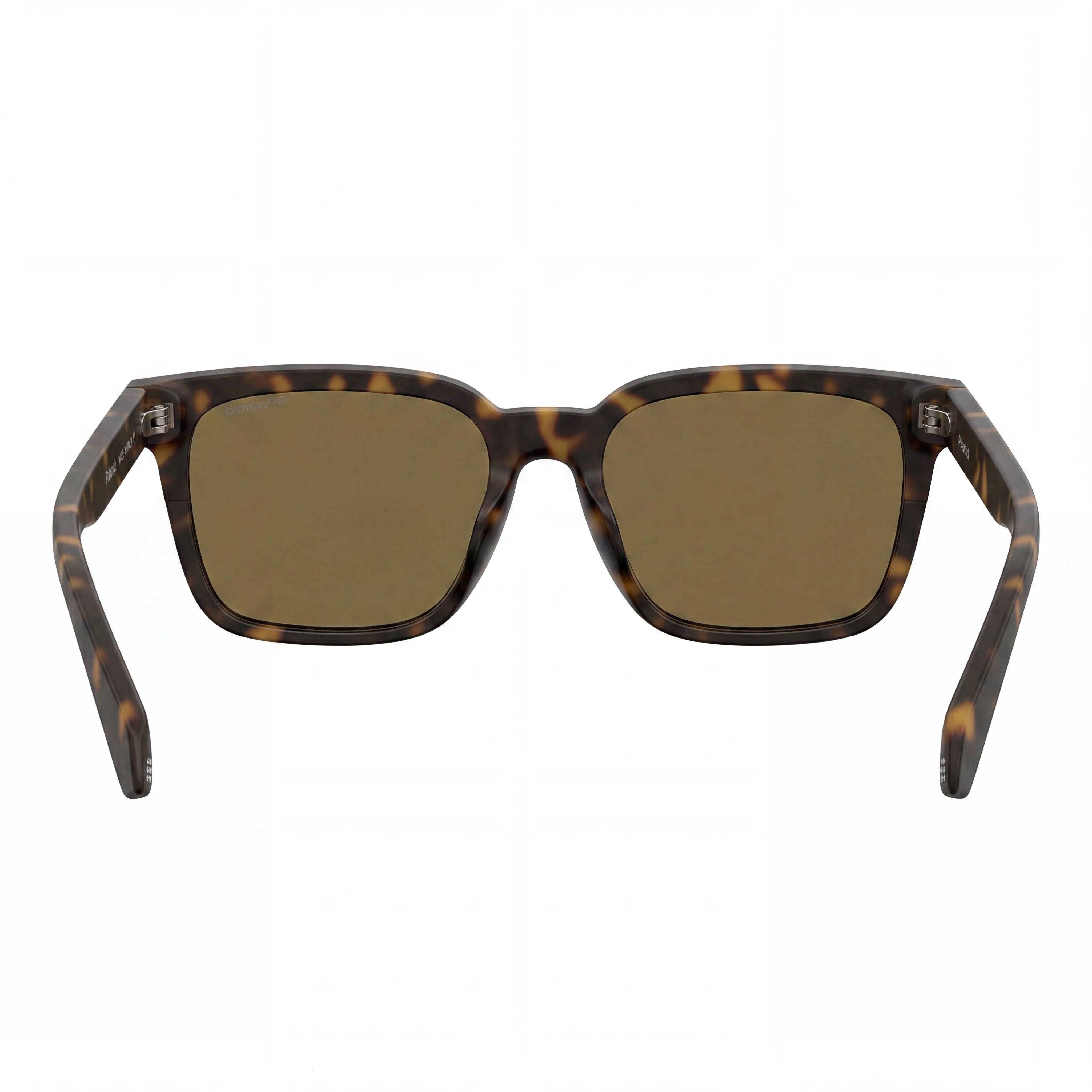 Polaroid Pld 6044/S Dark Havana Rectangle Sunglasses Unisex, 52mm, Photo 3